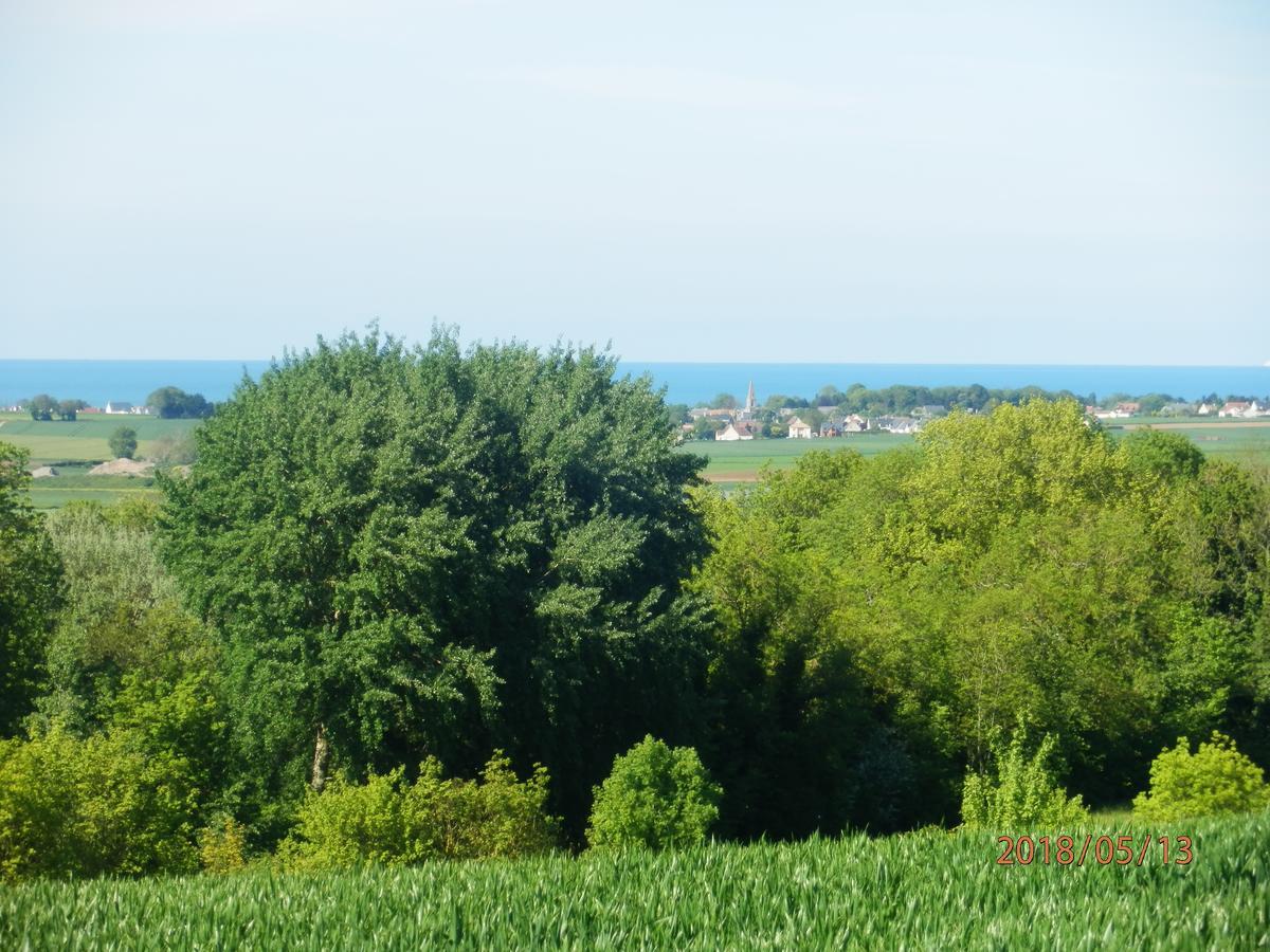 Willa La Ferme De La Gronde Magny-en-Bessin Zewnętrze zdjęcie