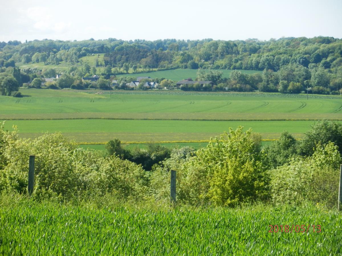 Willa La Ferme De La Gronde Magny-en-Bessin Zewnętrze zdjęcie