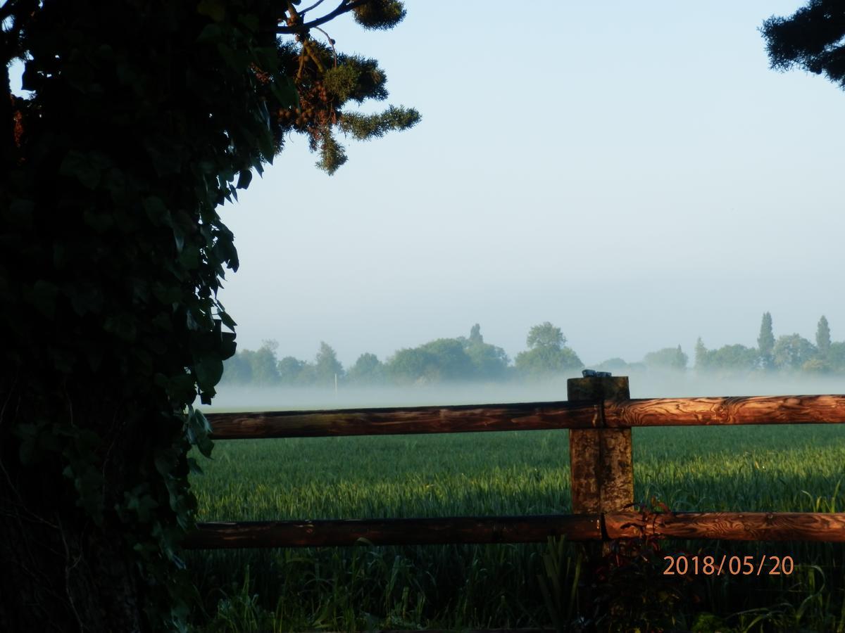 Willa La Ferme De La Gronde Magny-en-Bessin Zewnętrze zdjęcie