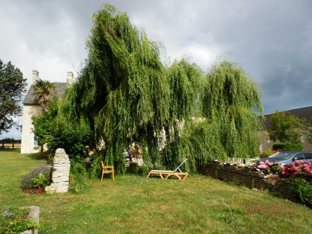 Willa La Ferme De La Gronde Magny-en-Bessin Zewnętrze zdjęcie